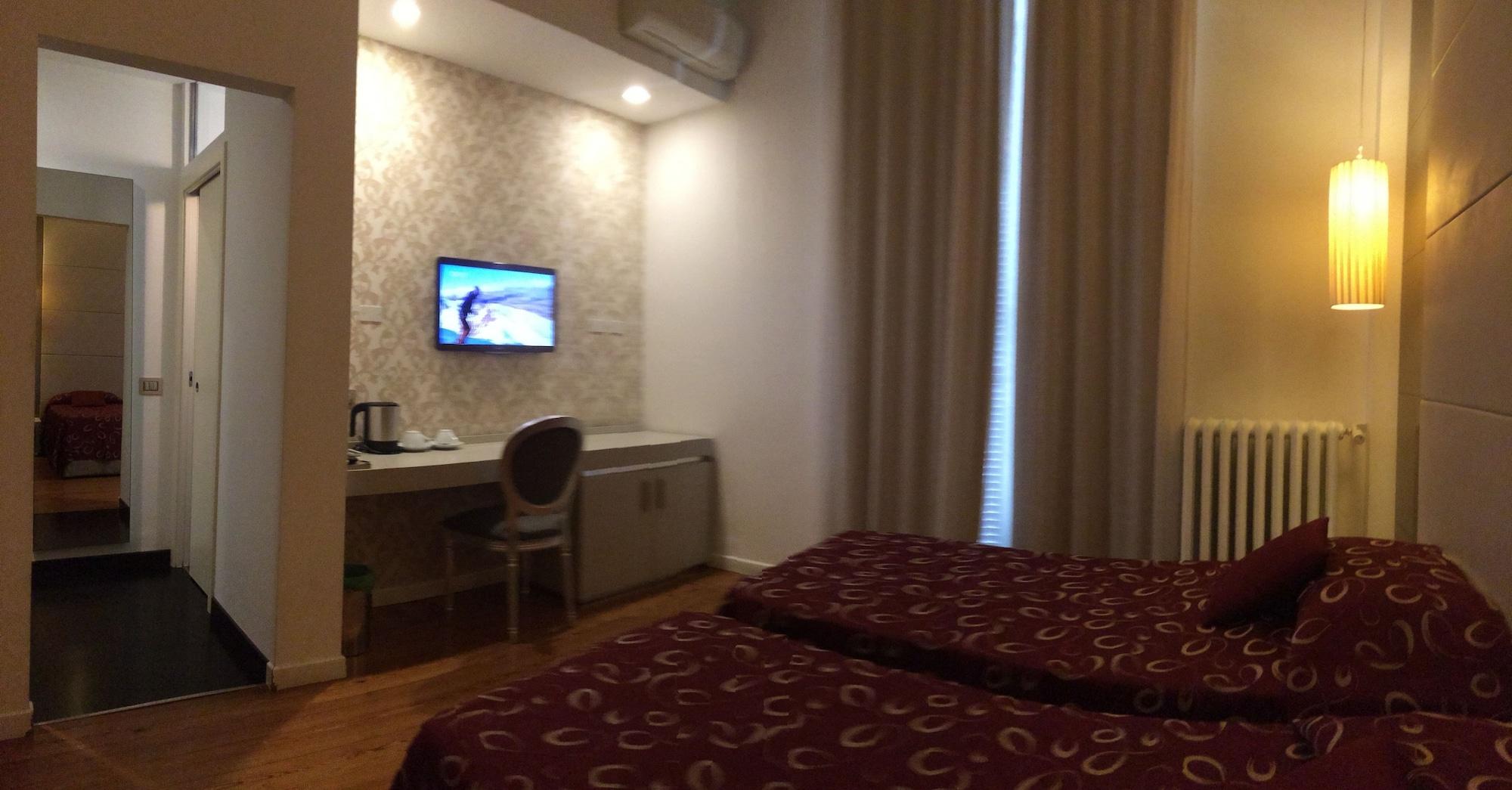 Hotel Aspromonte Милано Екстериор снимка