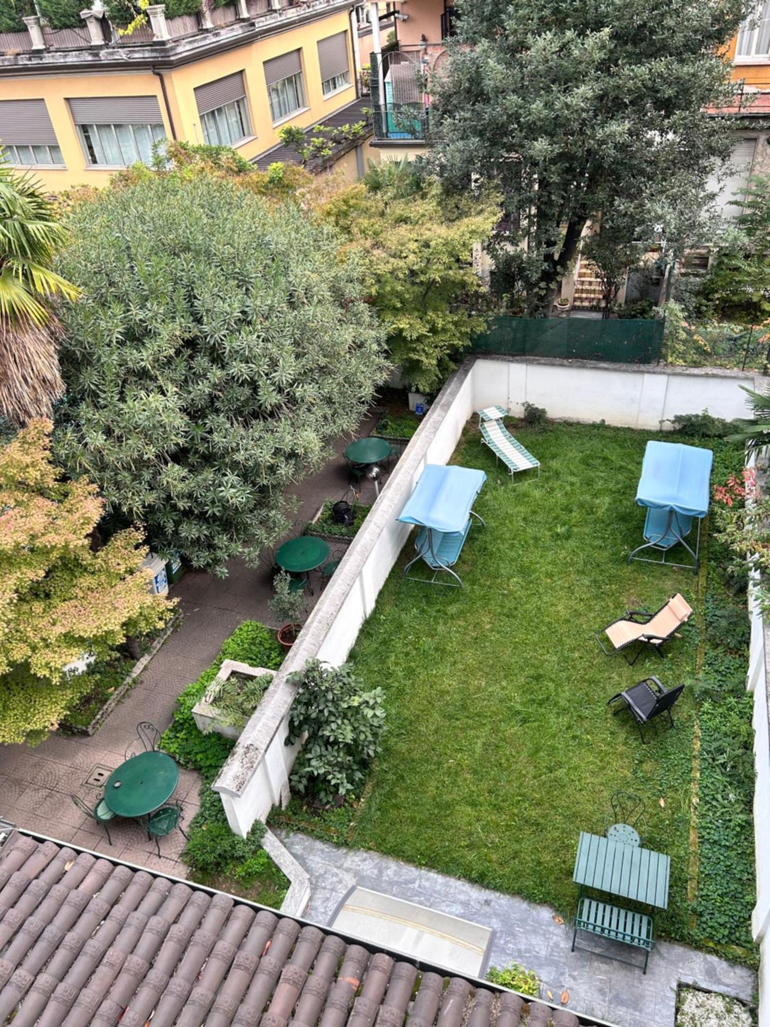 Hotel Aspromonte Милано Екстериор снимка