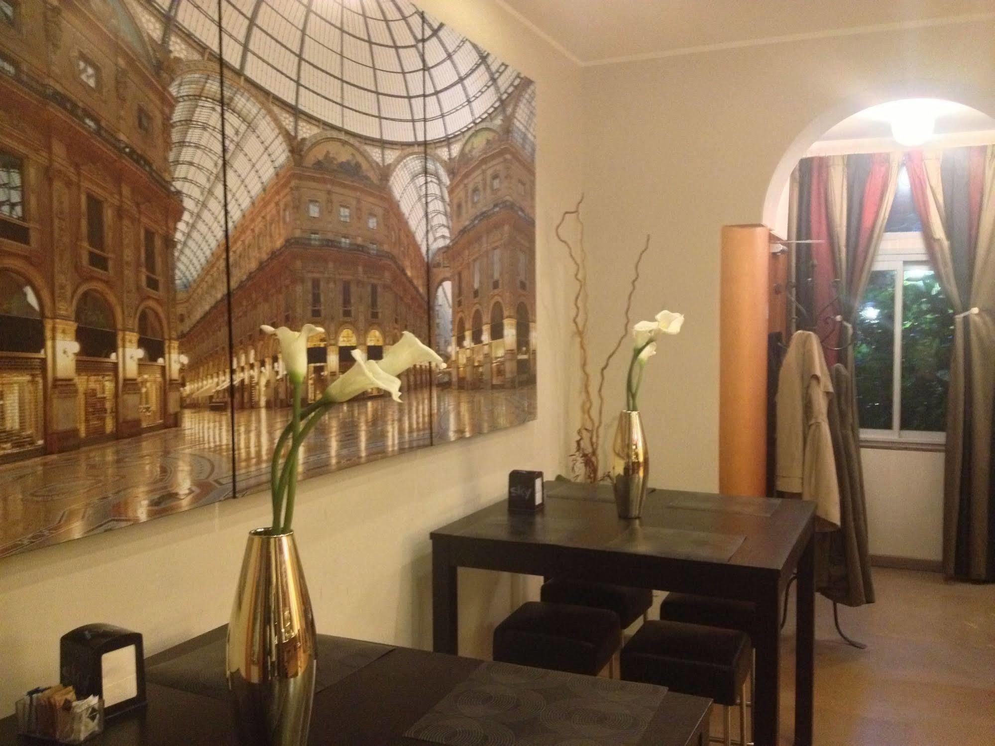 Hotel Aspromonte Милано Екстериор снимка